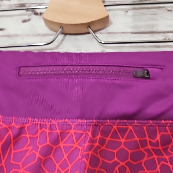 Nike Purple and Pink Athletic Shorts - Picture 3 of 9